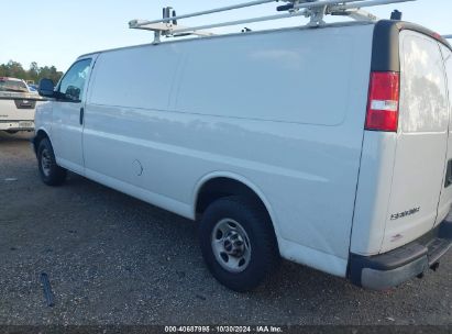 2022 GMC SAVANA CARGO RWD 2500 EXTENDED WHEELBASE WORK VAN White  Gasoline 1GTW7BF71N1221274 photo #4