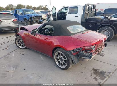 2021 MAZDA MX-5 MIATA SPORT Red  Gasoline JM1NDAB7XM0460489 photo #4