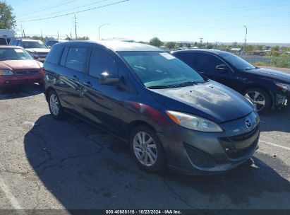 2012 MAZDA MAZDA5 SPORT Gray  Gasoline JM1CW2BL0C0103633 photo #1