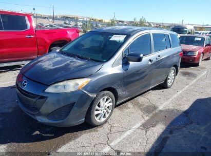 2012 MAZDA MAZDA5 SPORT Gray  Gasoline JM1CW2BL0C0103633 photo #3