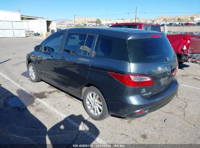 2012 MAZDA MAZDA5 SPORT Gray  Gasoline JM1CW2BL0C0103633 photo #4