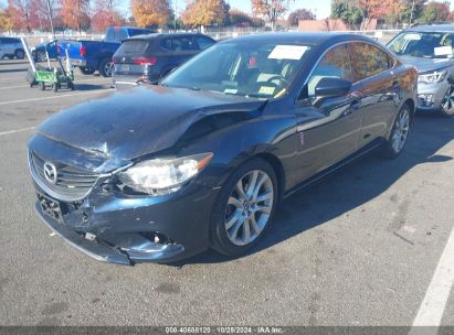 2016 MAZDA MAZDA6 I TOURING Black  Gasoline JM1GJ1V59G1477519 photo #3