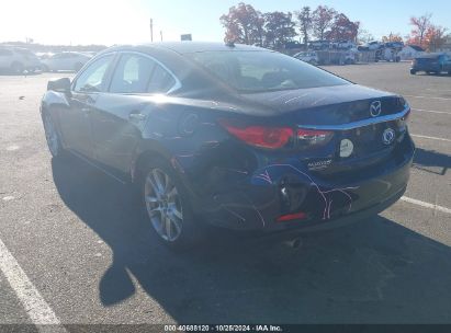 2016 MAZDA MAZDA6 I TOURING Black  Gasoline JM1GJ1V59G1477519 photo #4