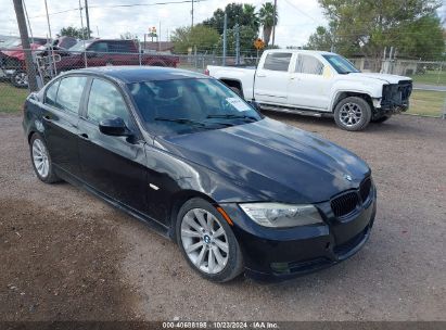 2011 BMW 328I XDRIVE Black  gas WBAPK5G58BNN26760 photo #1