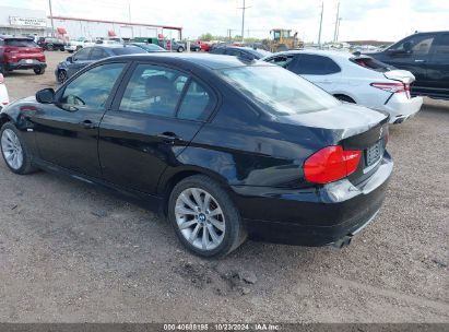 2011 BMW 328I XDRIVE Black  gas WBAPK5G58BNN26760 photo #4