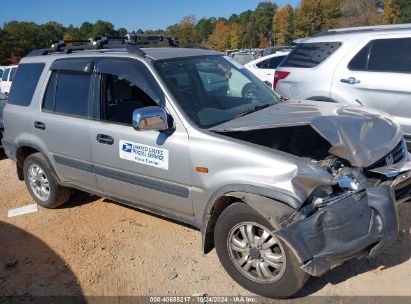 1996 HONDA CR-V Silver  Other RD11040493 photo #1