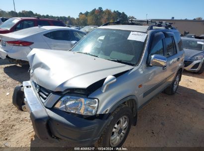 1996 HONDA CR-V Silver  Other RD11040493 photo #3