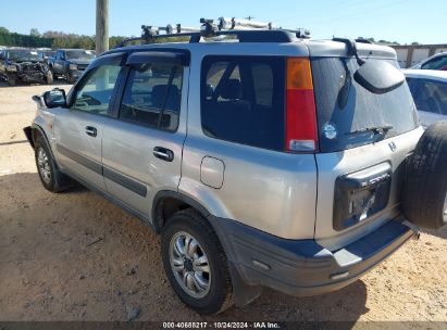 1996 HONDA CR-V Silver  Other RD11040493 photo #4