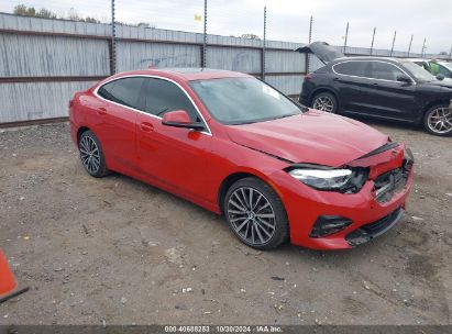 2021 BMW 228I GRAN COUPE SDRIVE Red  Gasoline WBA53AK09M7H54785 photo #1