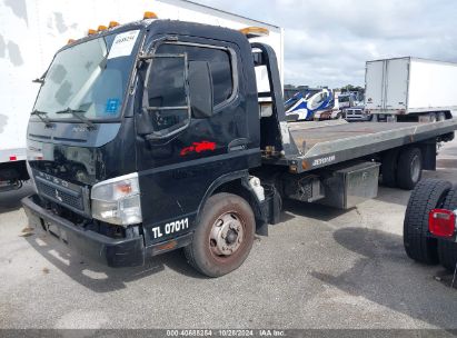 2008 MITSUBISHI FUSO TRUCK FE 85D Black  Diesel JL6CCJ1S88K004198 photo #3