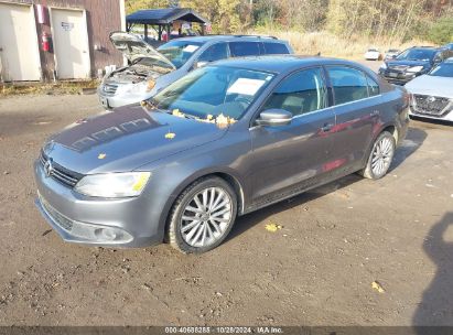 2013 VOLKSWAGEN JETTA 2.0L TDI Gray  Diesel YS3FA4BY7B1315496 photo #3