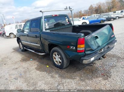 2005 GMC SIERRA 1500 SLE Green  Gasoline 2GTEK13T851384343 photo #4