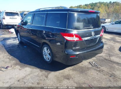 2014 NISSAN QUEST SL Black  Gasoline JN8AE2KP5E9101568 photo #4