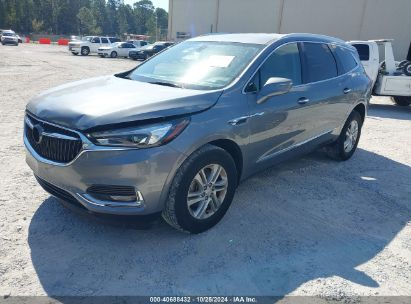 2019 BUICK ENCLAVE FWD ESSENCE Gray  Gasoline 5GAERBKW4KJ166013 photo #3