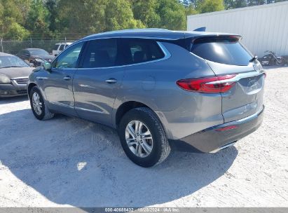 2019 BUICK ENCLAVE FWD ESSENCE Gray  Gasoline 5GAERBKW4KJ166013 photo #4