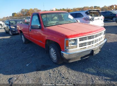 1995 CHEVROLET GMT-400 C1500 Red  Gasoline 1GCEC14Z2SZ118044 photo #1