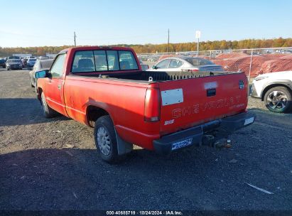 1995 CHEVROLET GMT-400 C1500 Red  Gasoline 1GCEC14Z2SZ118044 photo #4