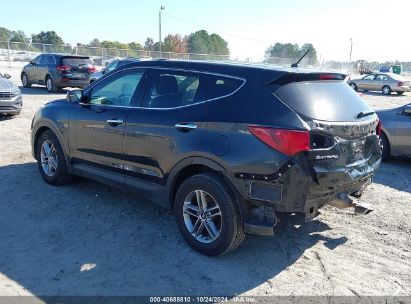 2018 HYUNDAI SANTA FE SPORT 2.4L Black  Gasoline 5XYZT3LB0JG572727 photo #4