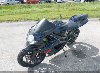 2007 SUZUKI GSX-R750 Black  Other JS1GR7KA472104129 photo #3