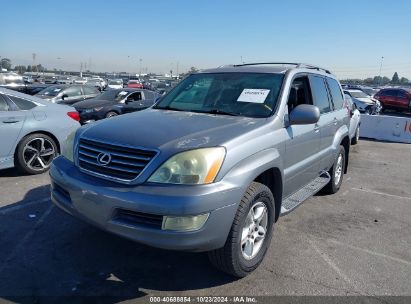 2006 LEXUS GX 470 Silver  Gasoline JTJBT20X260108439 photo #3