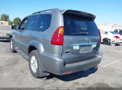 2006 LEXUS GX 470 Silver  Gasoline JTJBT20X260108439 photo #4