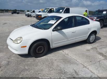 2000 PLYMOUTH NEON HIGHLINE White  Gasoline 1P3ES46C7YD805474 photo #3