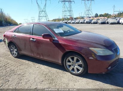 2007 LEXUS ES 350 Burgundy  Gasoline JTHBJ46G272038439 photo #1