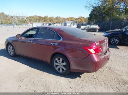 2007 LEXUS ES 350 Burgundy  Gasoline JTHBJ46G272038439 photo #4