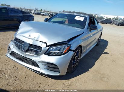 2023 MERCEDES-BENZ C 300 CABRIOLET Silver  Gasoline W1KWK8DB7PG132579 photo #3