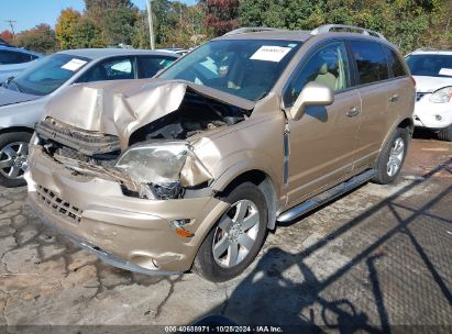 2008 SATURN VUE V6 XR Gold  Gasoline 3GSCL53718S570205 photo #3