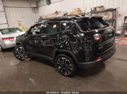 2022 JEEP COMPASS LIMITED 4X4 Black  Gasoline 3C4NJDCB5NT153300 photo #4