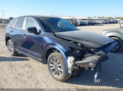 2024 MAZDA CX-5 2.5 S SELECT Dark Blue  gas JM3KFBBL2R0459691 photo #1