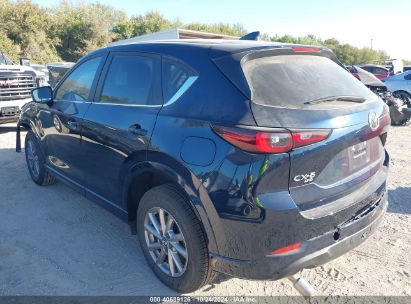 2024 MAZDA CX-5 2.5 S SELECT Dark Blue  gas JM3KFBBL2R0459691 photo #4