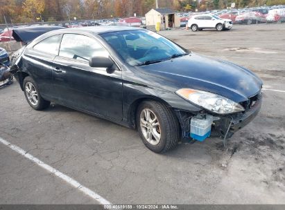 2004 TOYOTA CAMRY SOLARA SE/SLE Black  Gasoline 4T1CE30P94U837286 photo #1