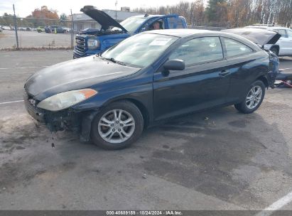 2004 TOYOTA CAMRY SOLARA SE/SLE Black  Gasoline 4T1CE30P94U837286 photo #3