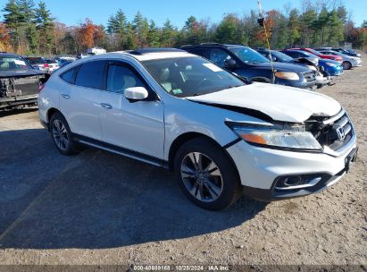 2015 HONDA CROSSTOUR EX-L V6 White  Gasoline 5J6TF2H52FL000512 photo #1