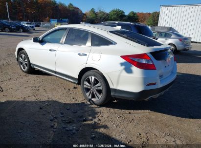 2015 HONDA CROSSTOUR EX-L V6 White  Gasoline 5J6TF2H52FL000512 photo #4