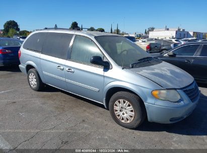 2005 CHRYSLER TOWN & COUNTRY LX Blue  Gasoline 2C8GP44R95R113922 photo #1