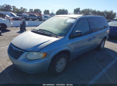 2005 CHRYSLER TOWN & COUNTRY LX Blue  Gasoline 2C8GP44R95R113922 photo #3