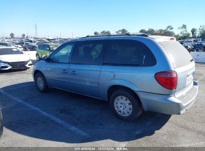 2005 CHRYSLER TOWN & COUNTRY LX Blue  Gasoline 2C8GP44R95R113922 photo #4