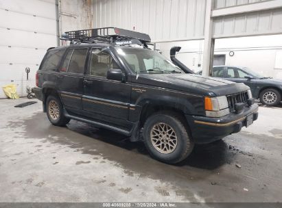 1994 JEEP GRAND CHEROKEE LIMITED Black  Gasoline 1J4GZ78S4RC216815 photo #1