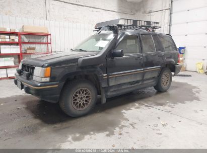 1994 JEEP GRAND CHEROKEE LIMITED Black  Gasoline 1J4GZ78S4RC216815 photo #3