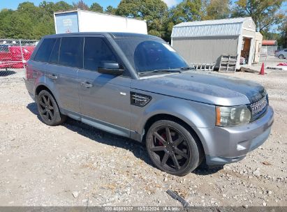 2012 LAND ROVER RANGE ROVER SPORT HSE Gray  Gasoline SALSK2D48CA747624 photo #1