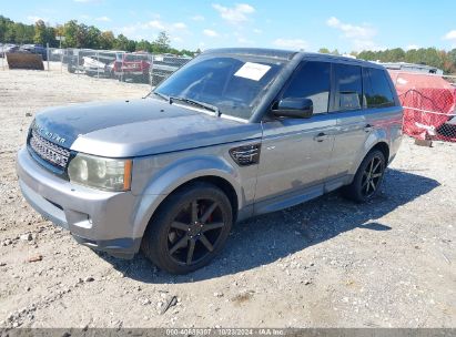 2012 LAND ROVER RANGE ROVER SPORT HSE Gray  Gasoline SALSK2D48CA747624 photo #3