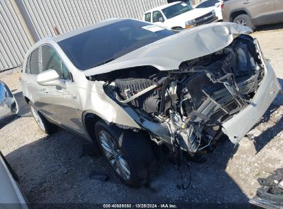 2017 CADILLAC XT5 PLATINUM Gold  Gasoline 1GYKNFRSXHZ102747 photo #1