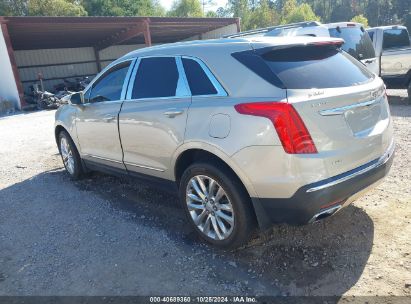 2017 CADILLAC XT5 PLATINUM Gold  Gasoline 1GYKNFRSXHZ102747 photo #4