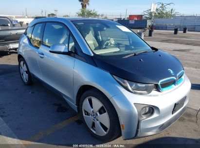 2014 BMW I3 Silver  Electric WBY1Z2C53EV283967 photo #1