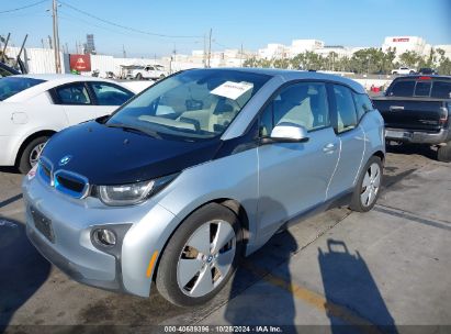 2014 BMW I3 Silver  Electric WBY1Z2C53EV283967 photo #3