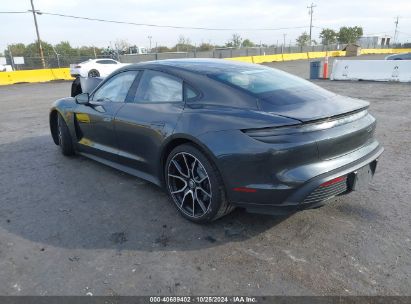 2024 PORSCHE TAYCAN Gray  Electric WP0AA2Y13RSA12691 photo #4