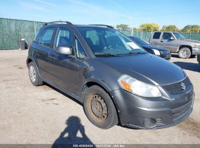 2011 SUZUKI SX4 PREMIUM/TECH VALU PKG (NAV) Gray  Gasoline JS2YB5A30B6301019 photo #1